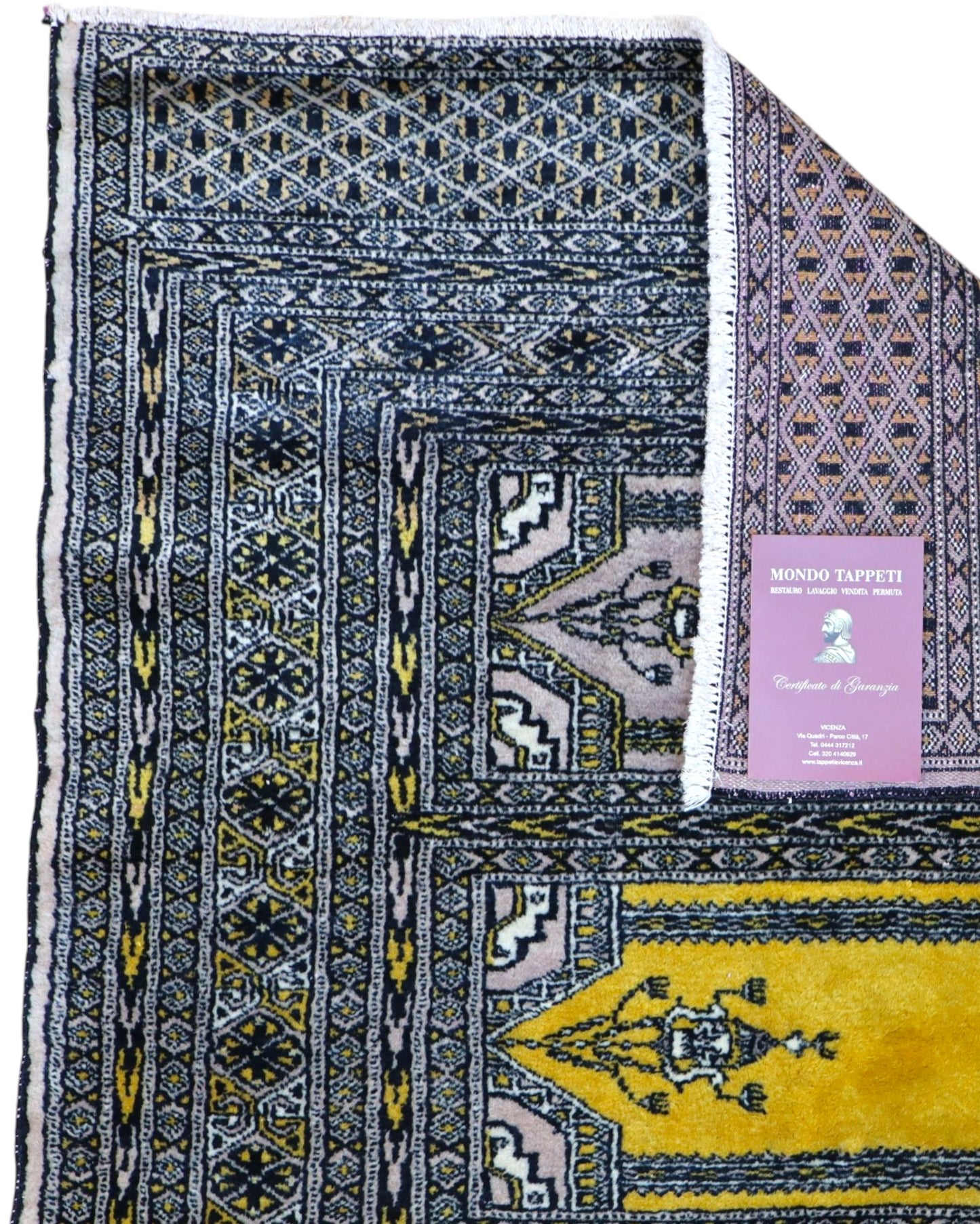 Tappeto Kashmar Fatto a Mano 153x92 cm