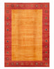 Modern Persian Rug 297x200 cm Orange and Red Geometric