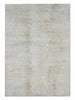 Modern Persian Rug 280x185 cm Ivory and Beige Floral