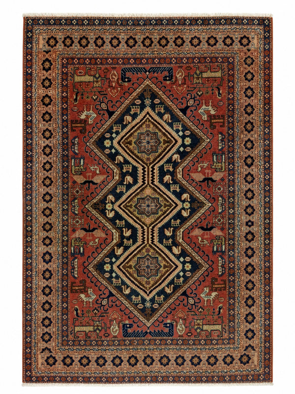 Tappeto Ardebil 193x138cm