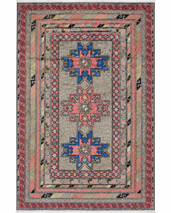 Tappeto Bakhtiyari Antico 185x117 cm