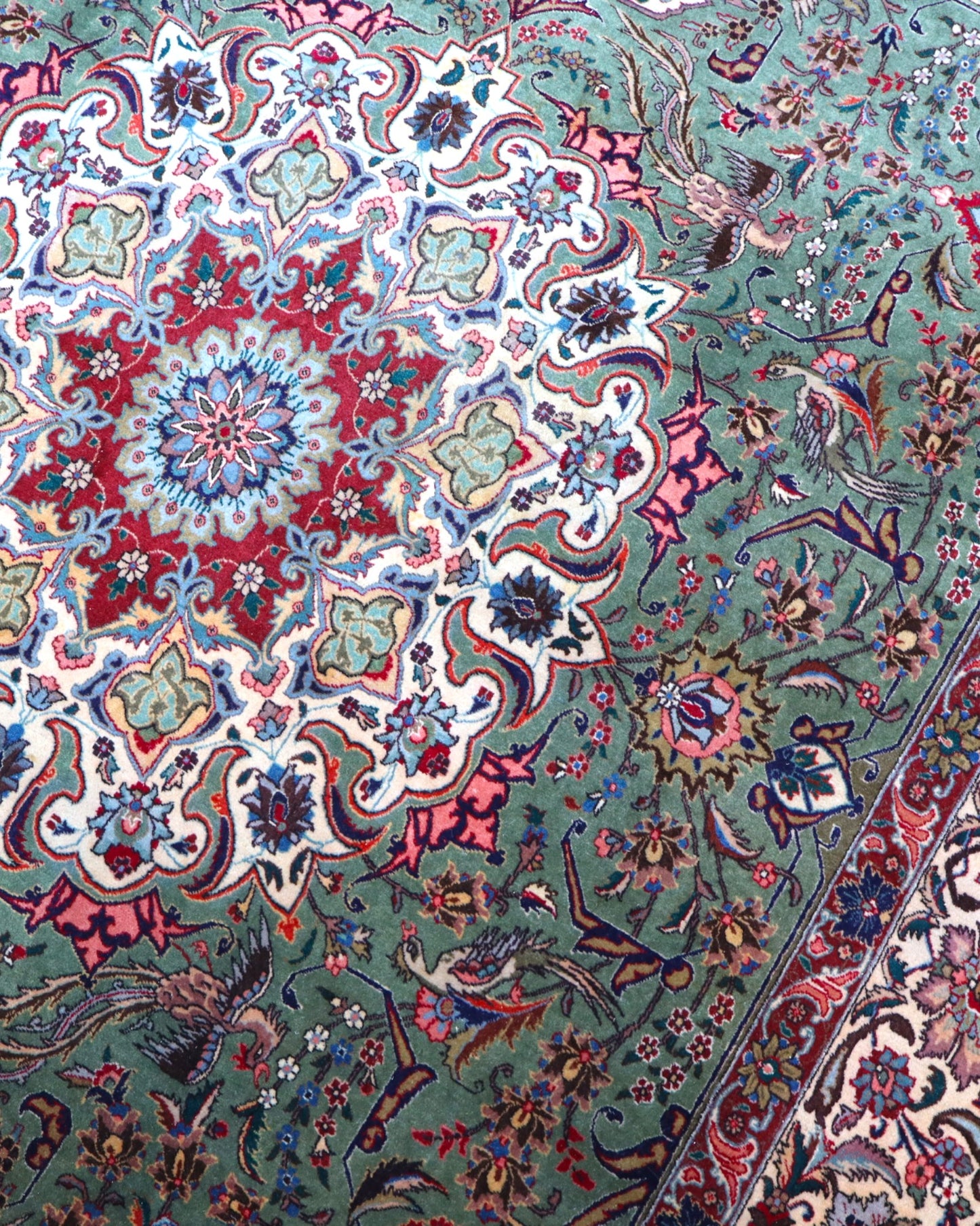 Tappeto antico Tabriz 330x200cm
