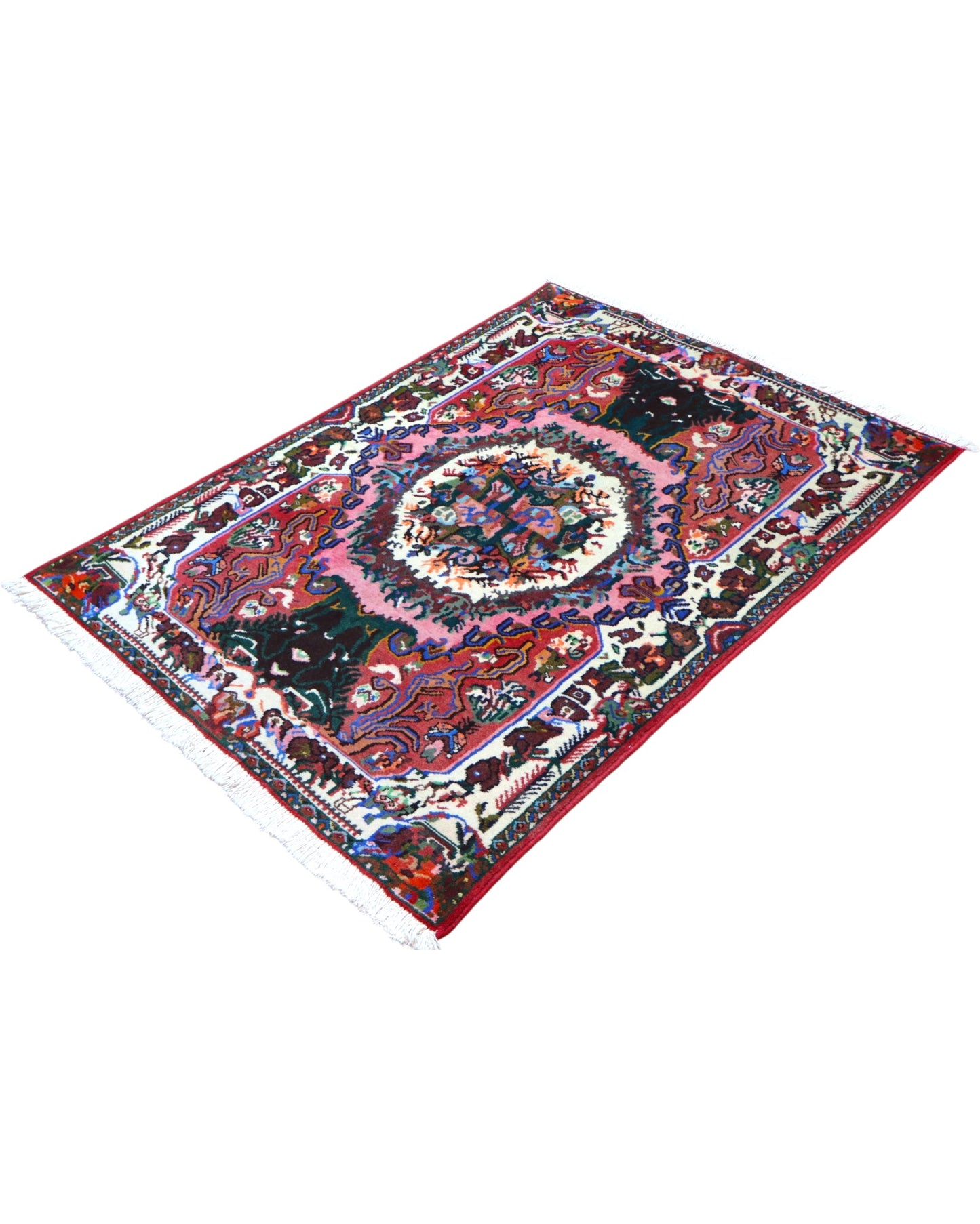 Tappeto Persiano Bakhtiyari 147x108 cm