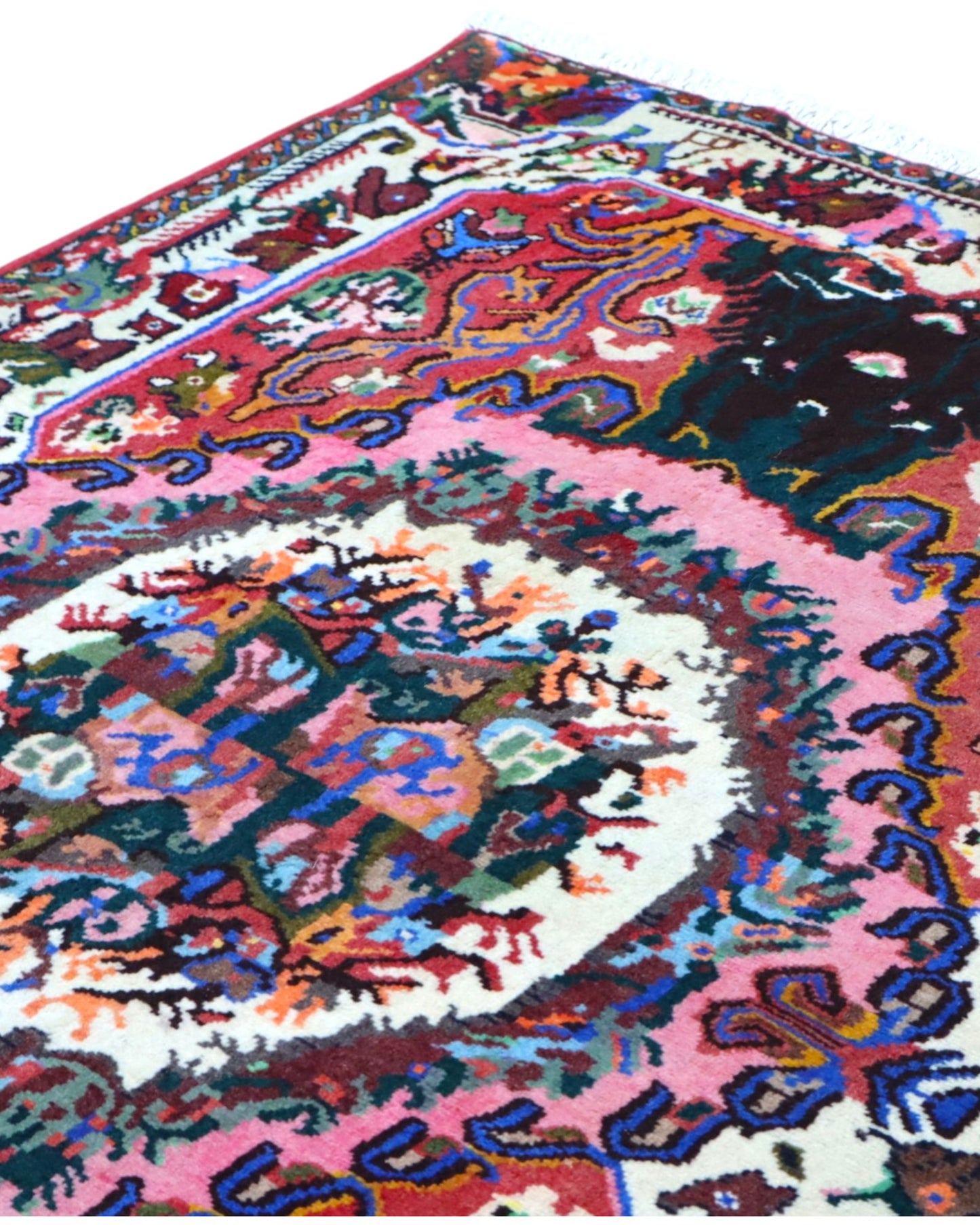 Tappeto Persiano Bakhtiyari 147x108 cm
