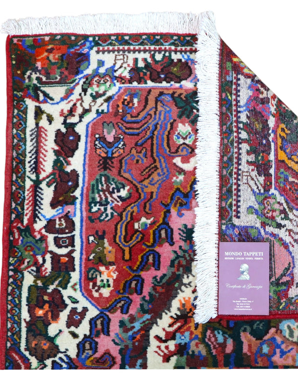 Tappeto Persiano Bakhtiyari 147x108 cm