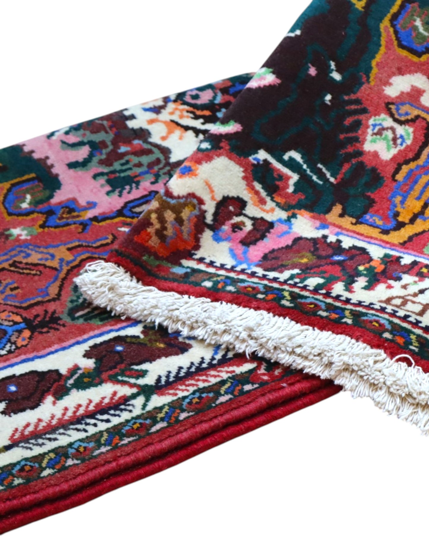 Tappeto Persiano Bakhtiyari 147x108 cm