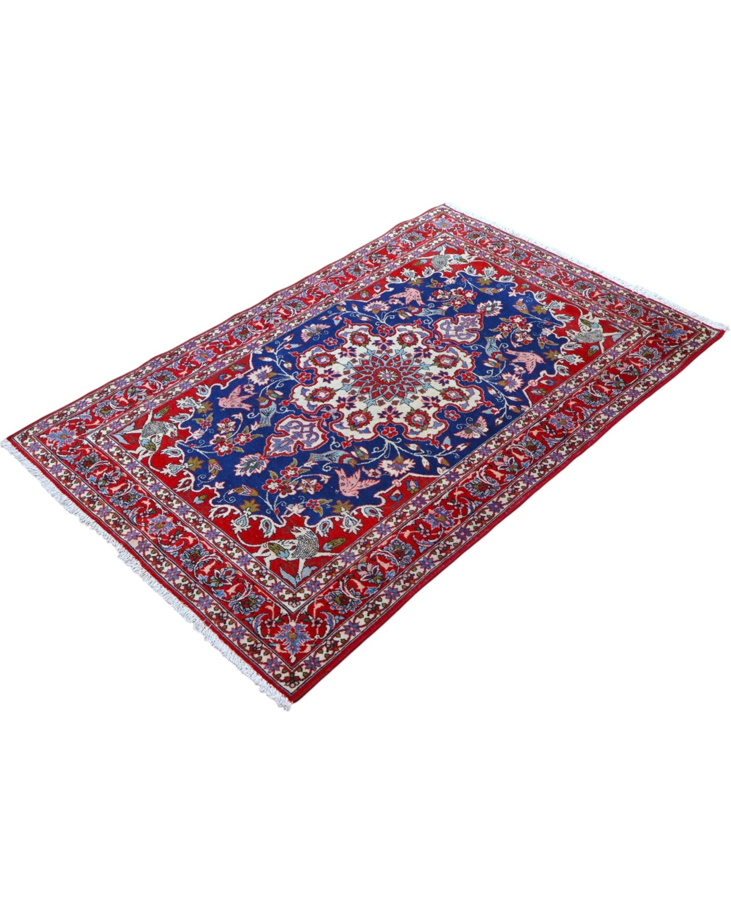 Tappeto Persiano Najafabad 154x101 cm