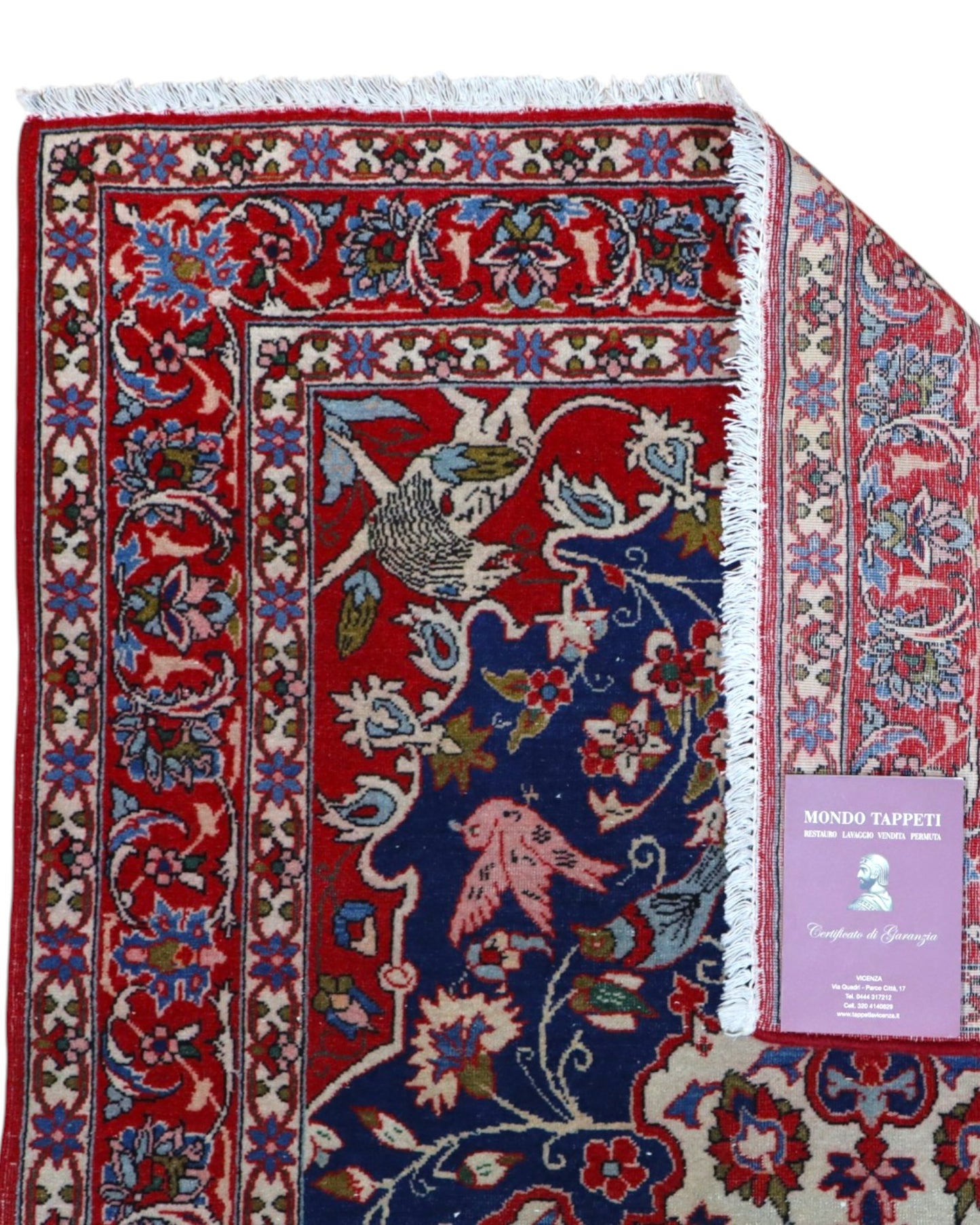 Tappeto Persiano Najafabad 154x101 cm