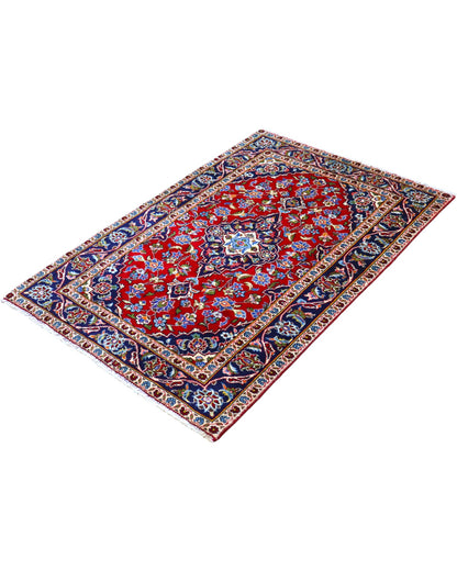 Tappeto Persiano Kashan 140x97 cm
