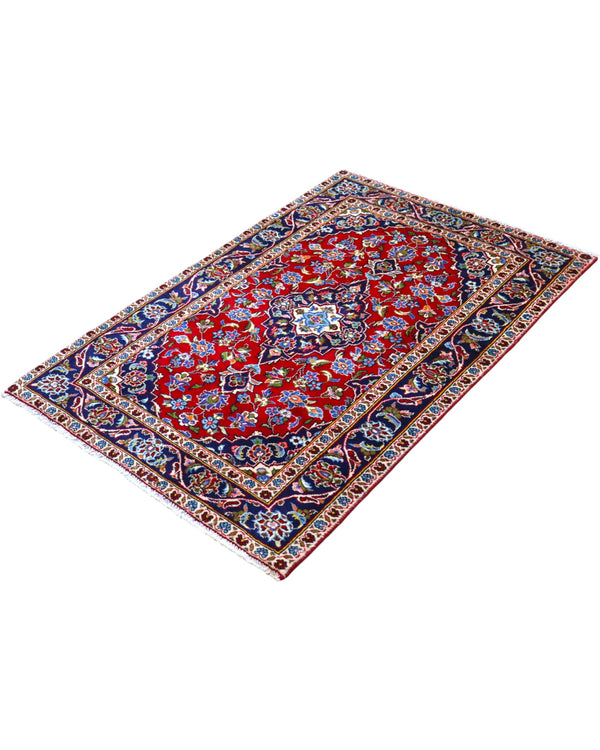 Tappeto Persiano Kashan 140x97 cm