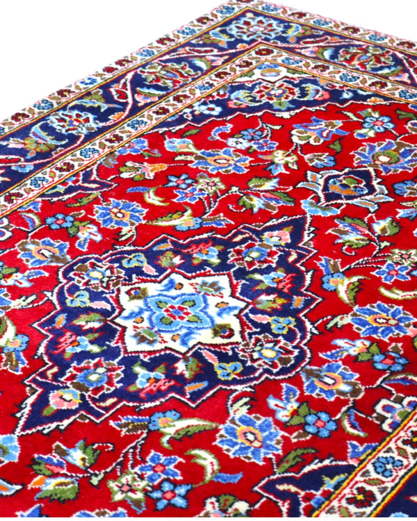 Tappeto Persiano Kashan 140x97 cm