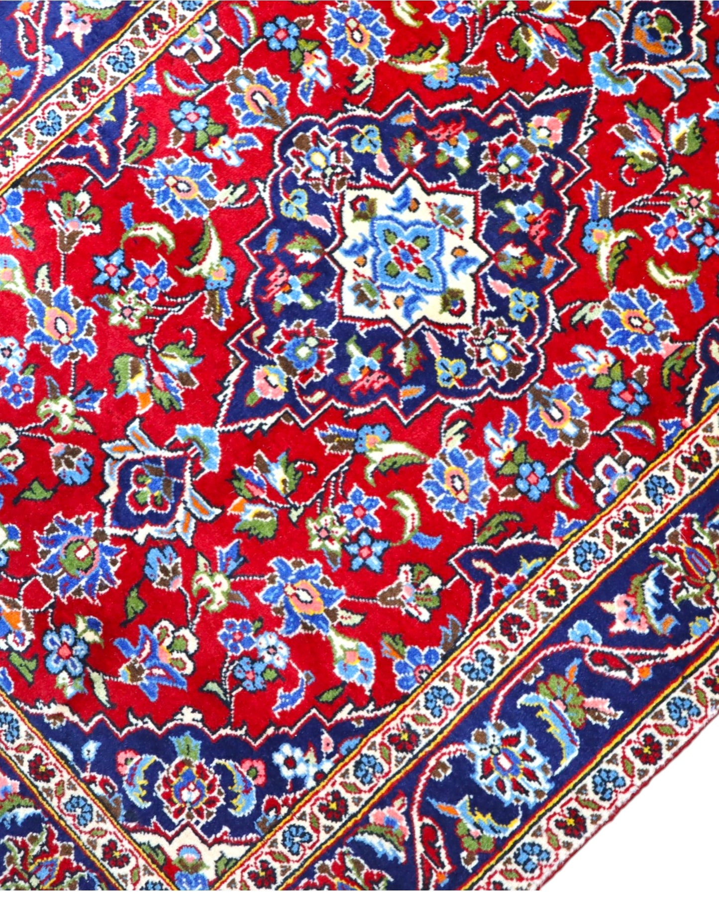 Tappeto Persiano Kashan 140x97 cm