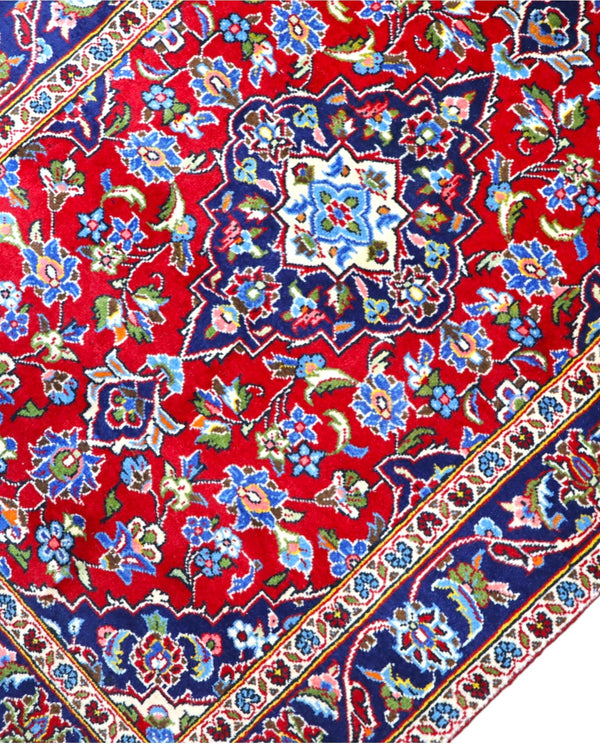 Tappeto Persiano Kashan 140x97 cm