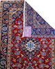 Tappeto Persiano Kashan 140x97 cm