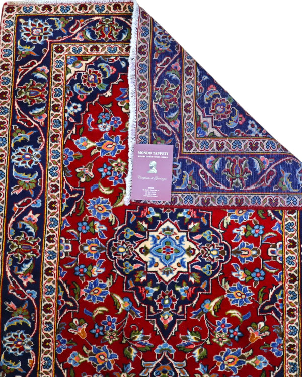 Tappeto Persiano Kashan 140x97 cm