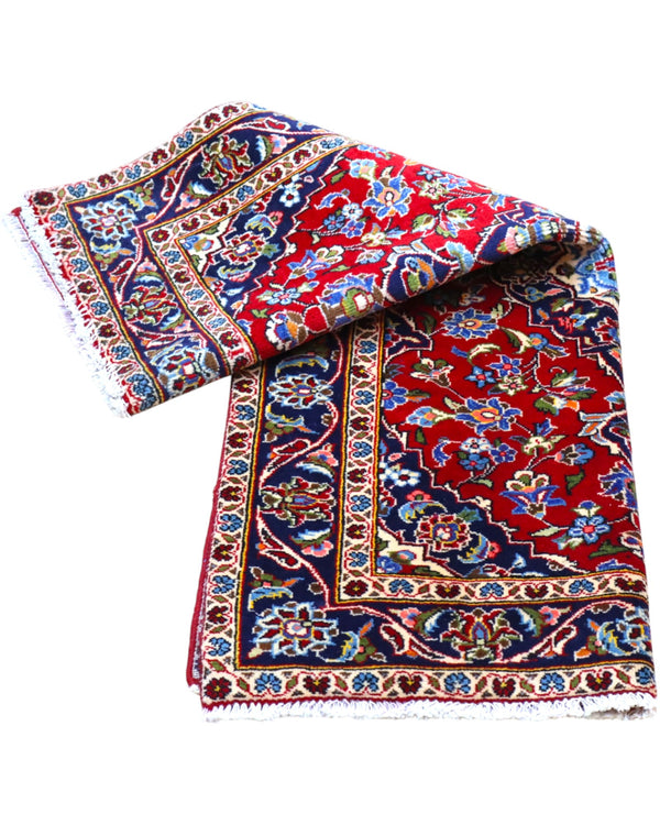 Tappeto Persiano Kashan 140x97 cm