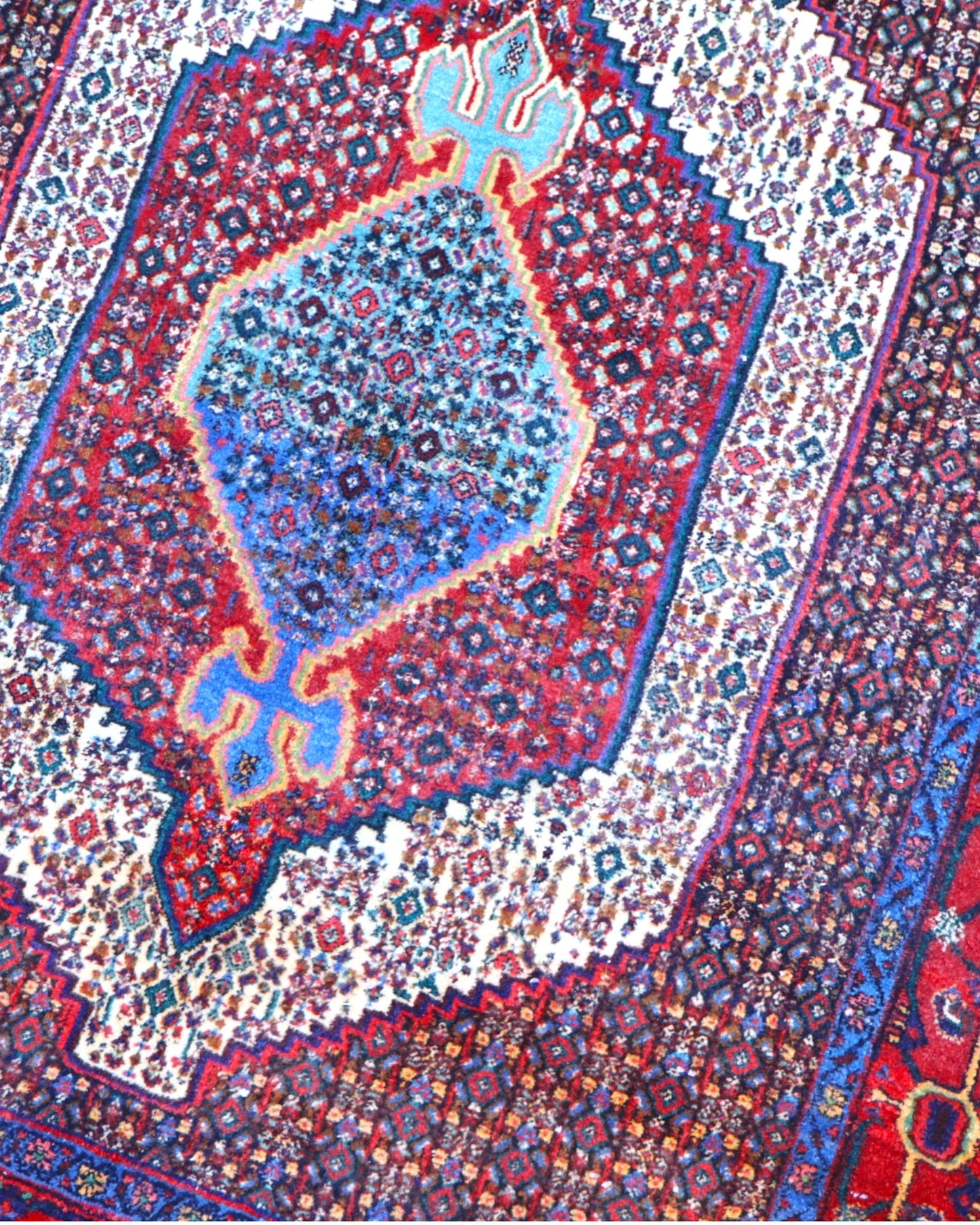 Tappeto Persiano Sanneh 161x131 cm