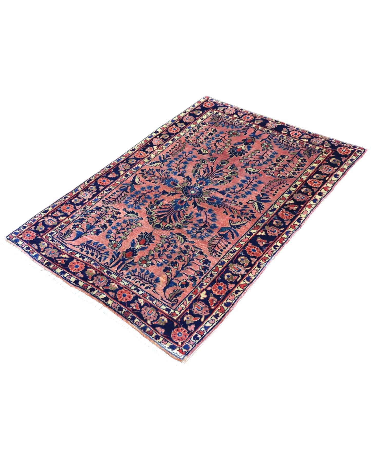 Tappeto Persiano Saruk Antico 150x104 cm