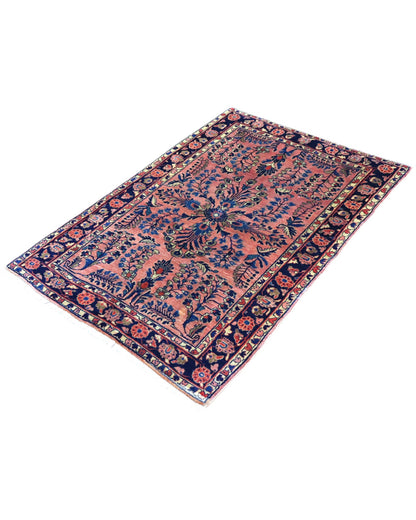 Tappeto Persiano Saruk Antico 150x104 cm