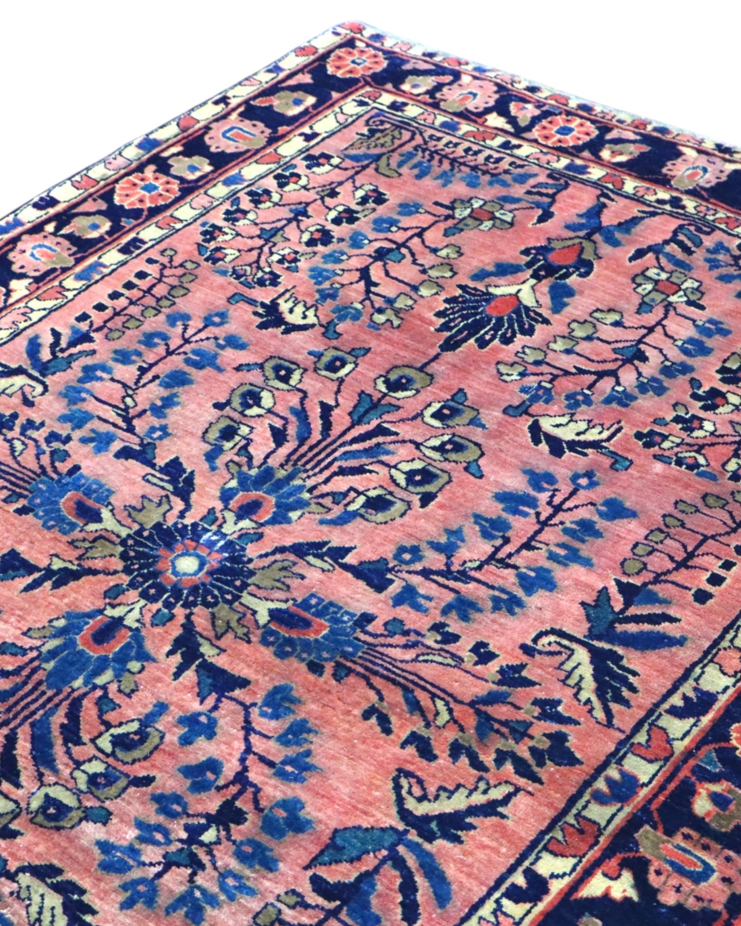 Tappeto Persiano Saruk Antico 150x104 cm