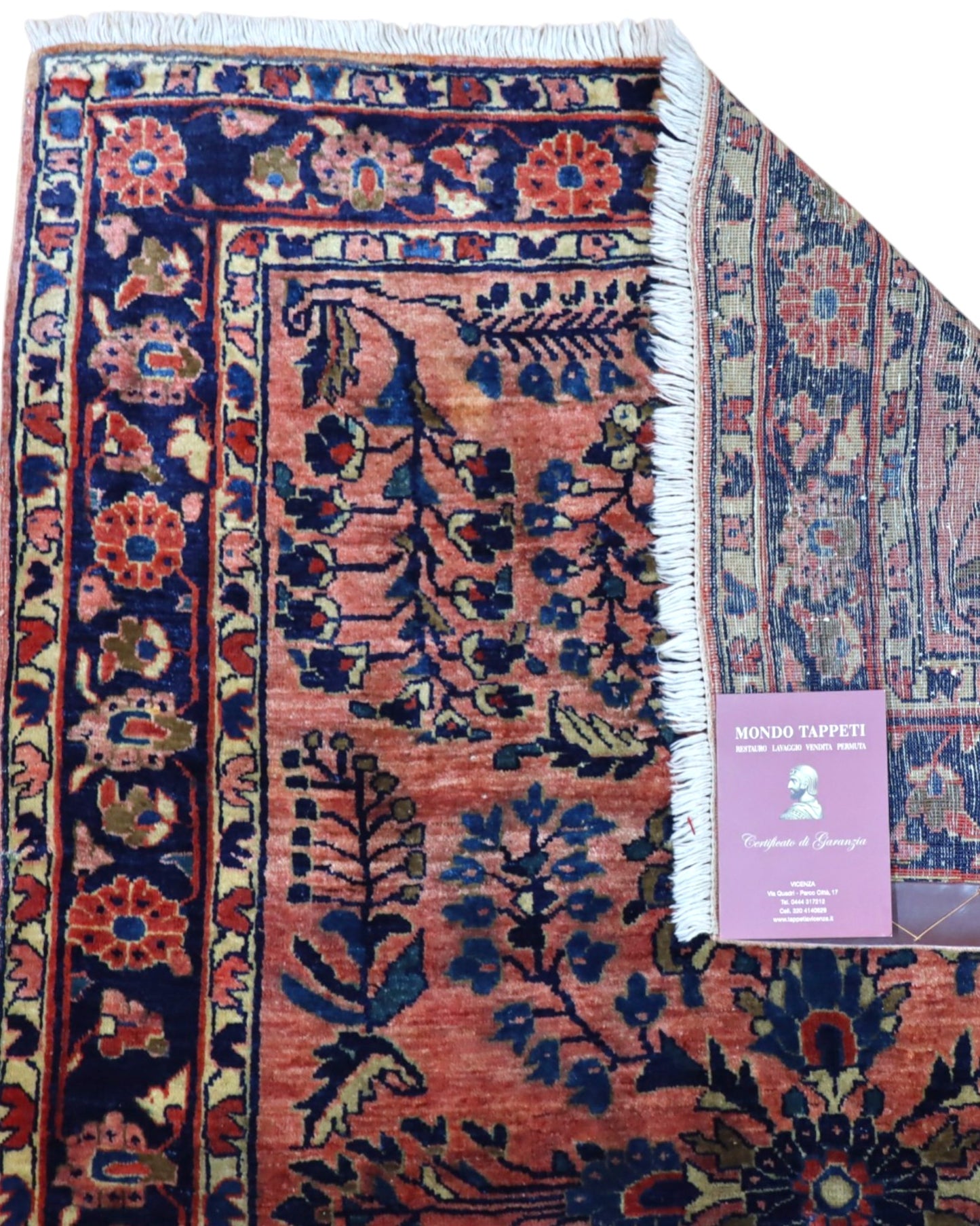 Tappeto Persiano Saruk Antico 150x104 cm