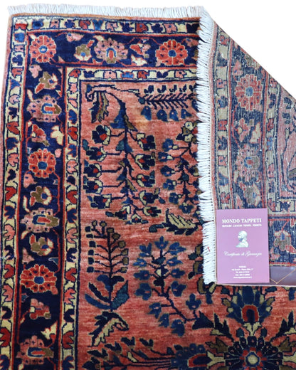 Tappeto Persiano Saruk Antico 150x104 cm