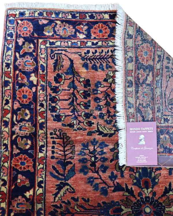 Tappeto Persiano Saruk Antico 150x104 cm