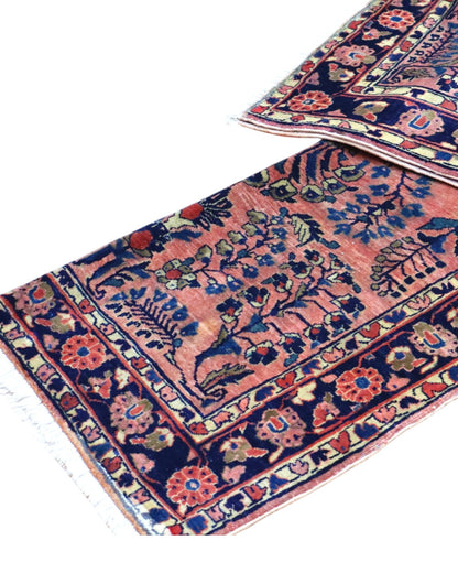 Tappeto Persiano Saruk Antico 150x104 cm
