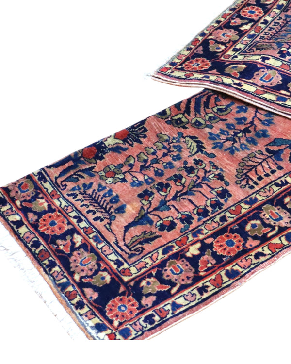 Tappeto Persiano Saruk Antico 150x104 cm