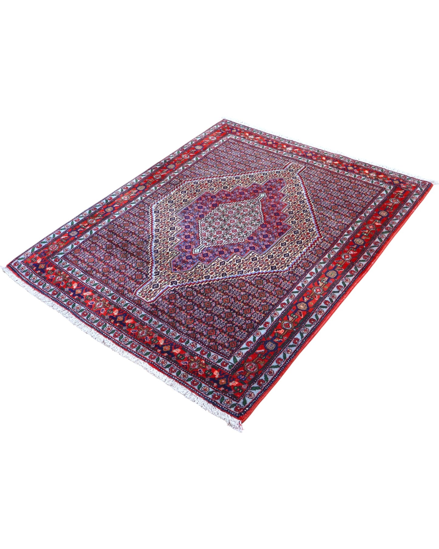 Tappeto Persiano Sanneh 154x127 cm