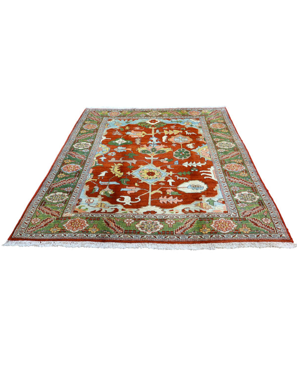 Tappeto Heriz 280x207cm