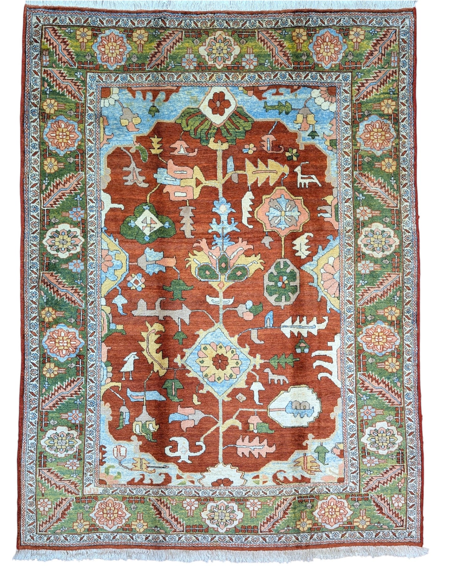 Tappeto Heriz 280x207cm