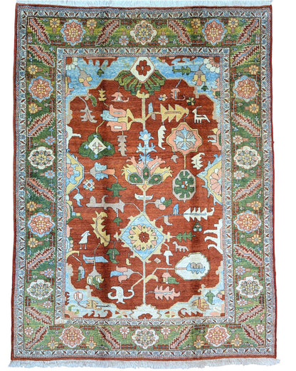 Tappeto Heriz 280x207cm