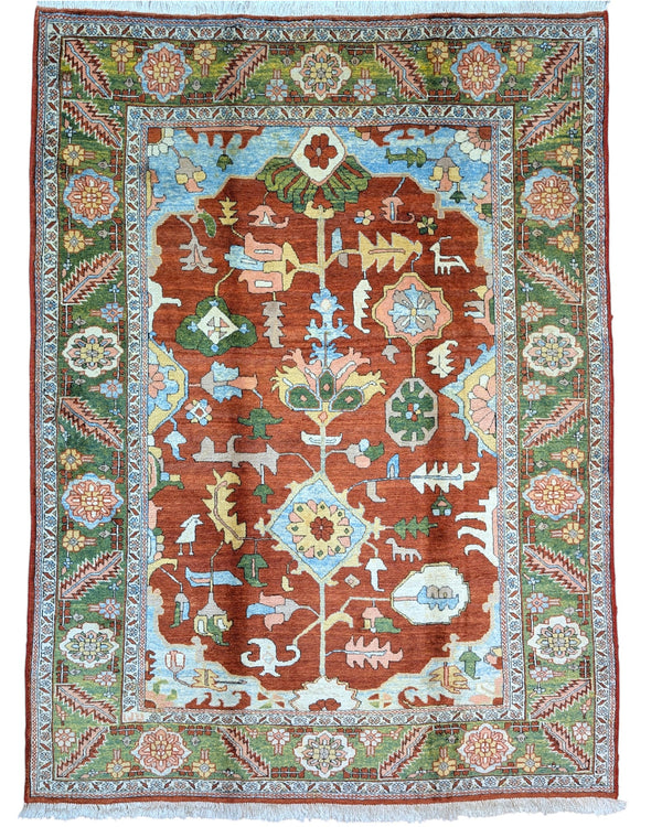 Tappeto Heriz 280x207cm