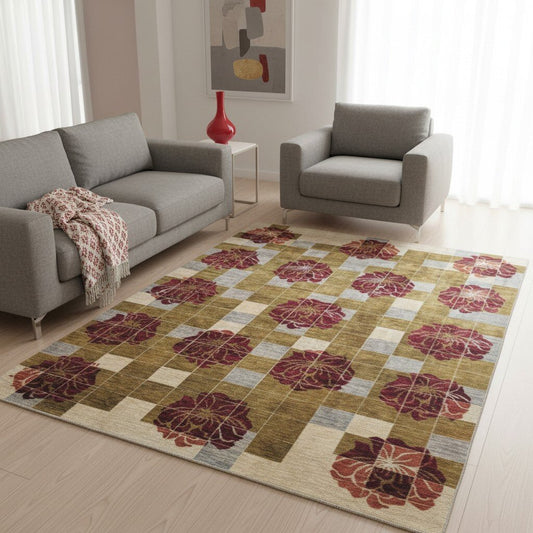 Tappeto Moderno 295x206cm