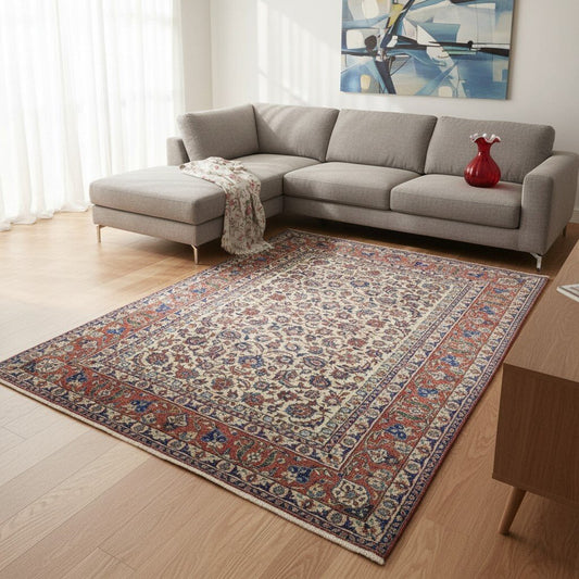 Tappeto antico Esfahan 322x216cm